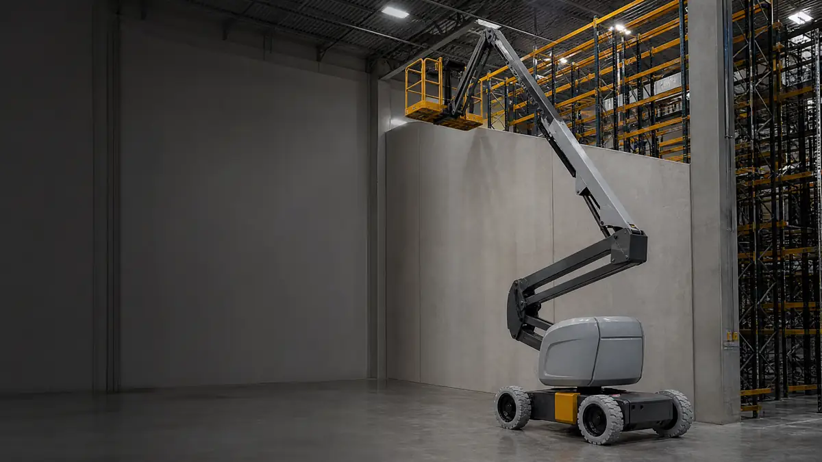 Aerial Lifts jobsite access in Jacksonville
