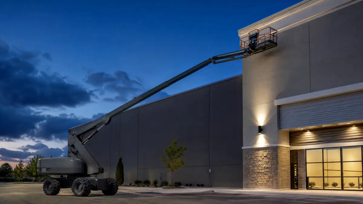 Telescopic Boom Lifts jobsite access in Jacksonville