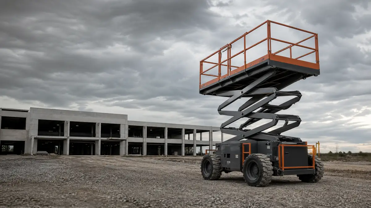 Rough Terrain Scissor Lift Rental planning image for Jacksonville, FL